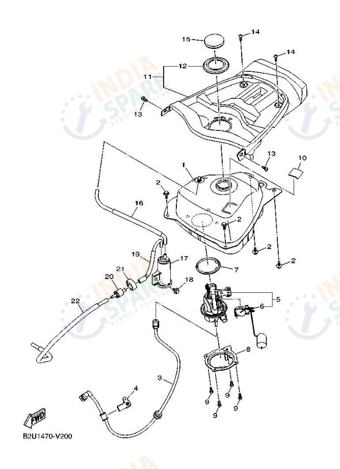 FUEL TANK
